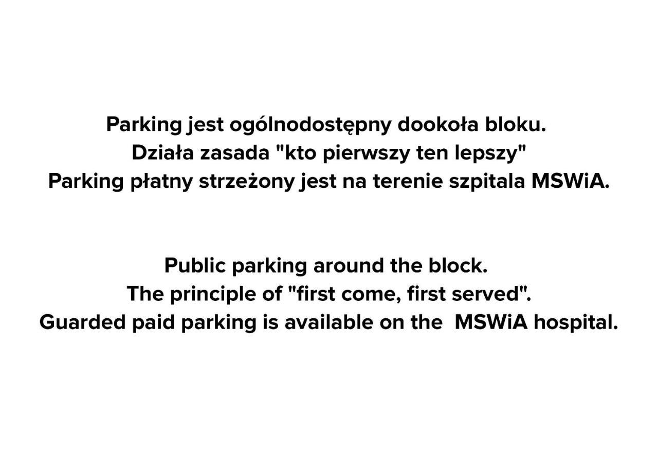 Woloska 80 Apartament